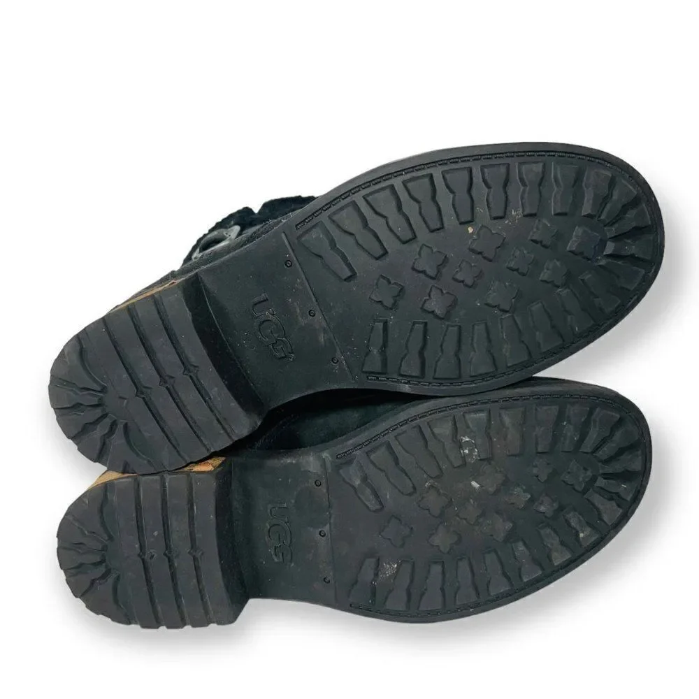 UGG Blayre II Water Resistant Boots Black Women's 8-8.5‎